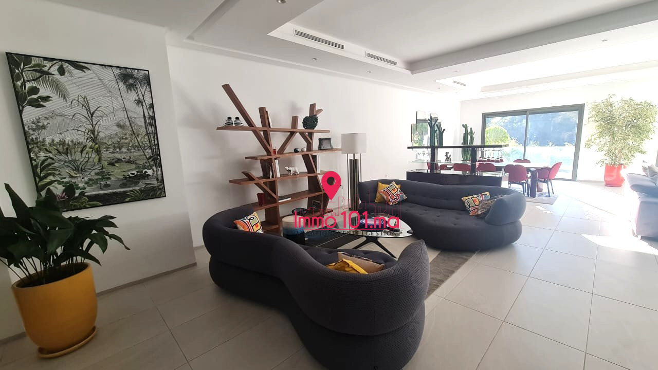 Appartement lumineux à vendre au haut Agdal ZLV2365